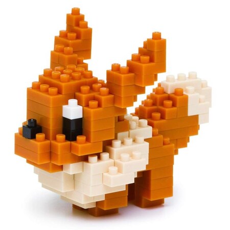 Nanoblocks Nano Eevee Pokemon Micro NBPM005